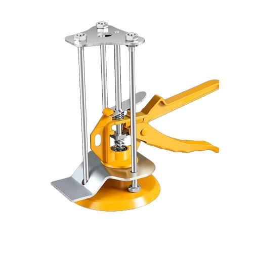 Kích nâng gạch ốp lát tường - con đội kê gạch men ốp tường Loại 3 Trụ
