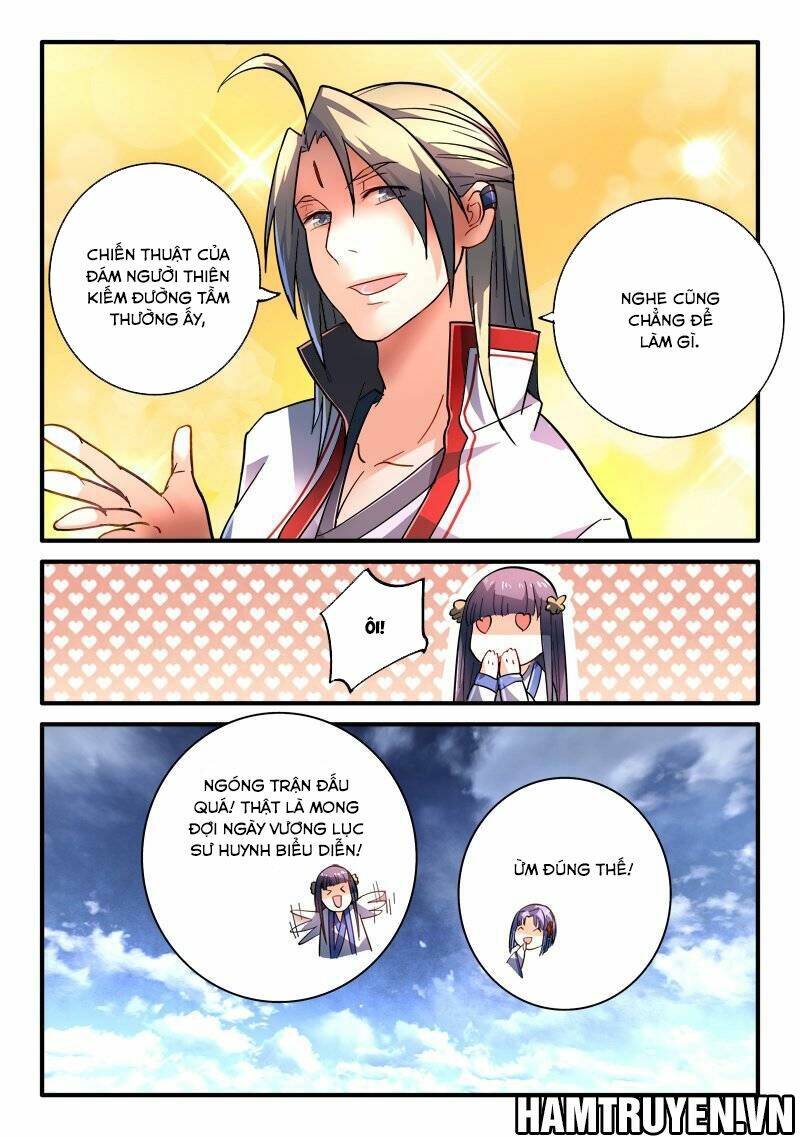 trước kia có tòa linh kiếm sơn chapter 203 12