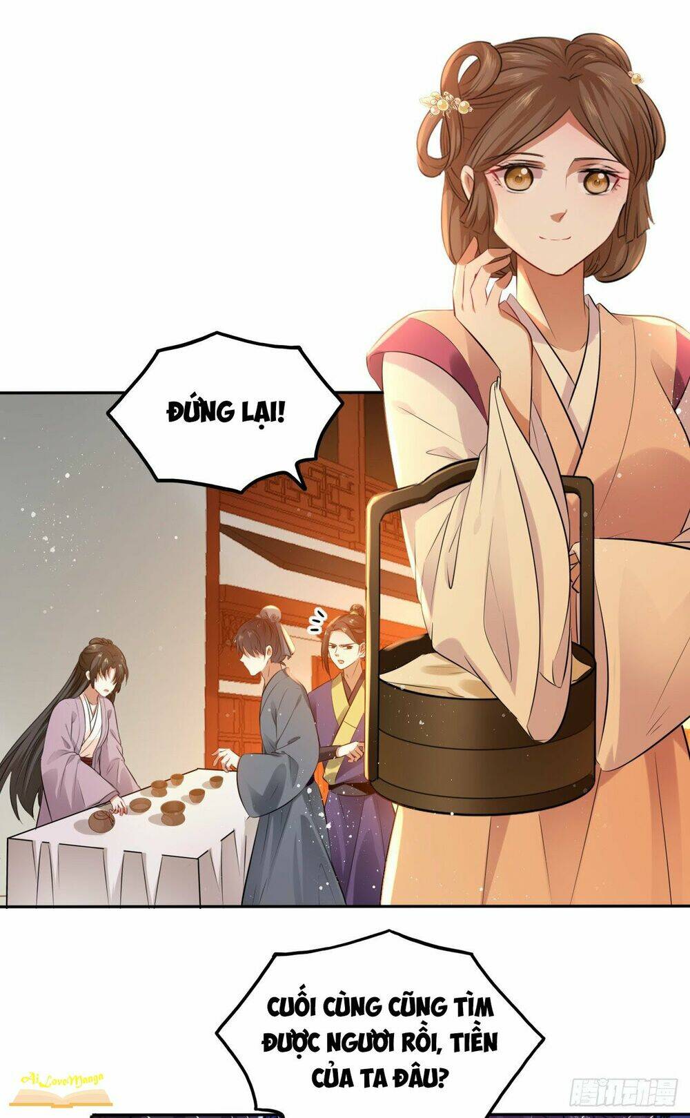 vương phi thật thích trang điểm chapter 80 32