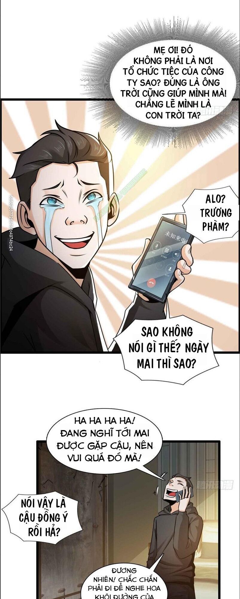 nhóm giao lưu của địa phủ chapter 36 12