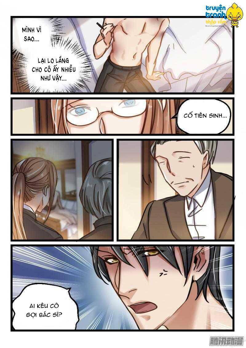 nam thần cách vách chapter 75 5