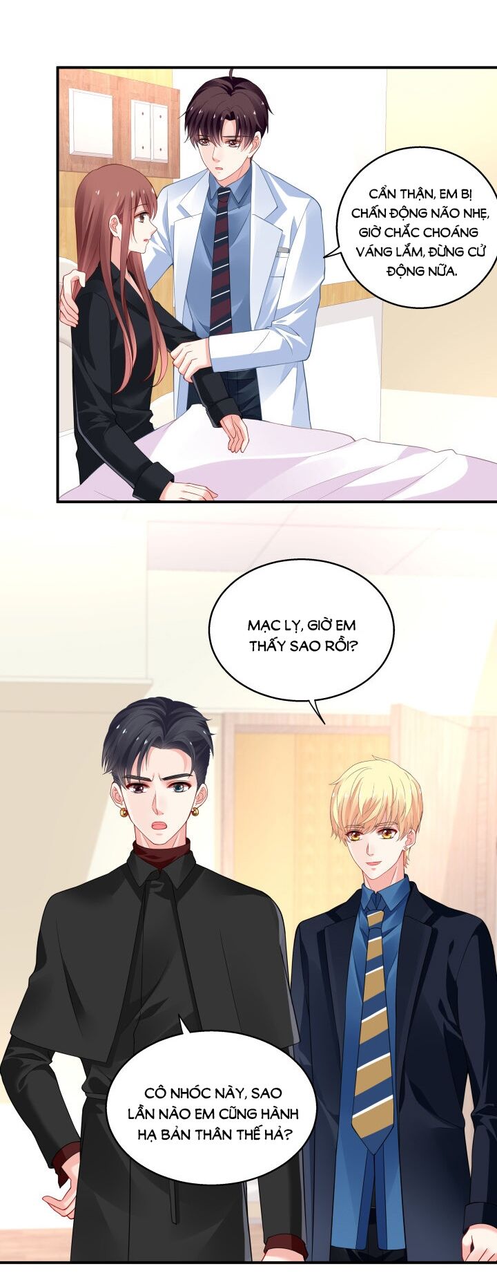 bạn trai 1/4 của tôi chapter 24 5