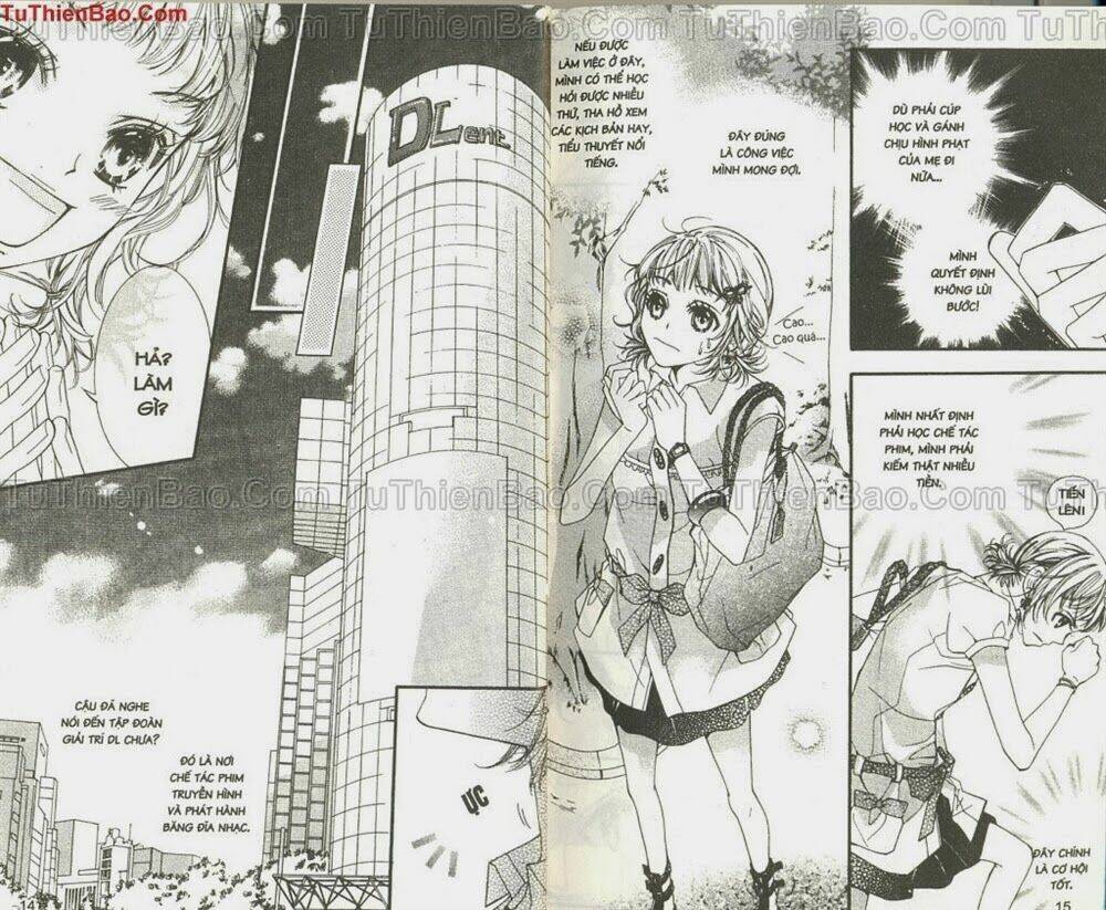 scandal đáng ngờ chapter 1 8