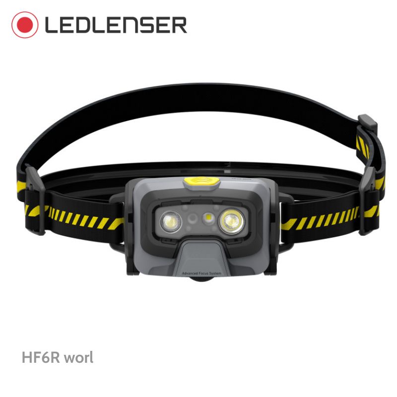 Đèn Pin Đội Đầu LEDLENSER HF6R Work Headlamp - 800 Lumens