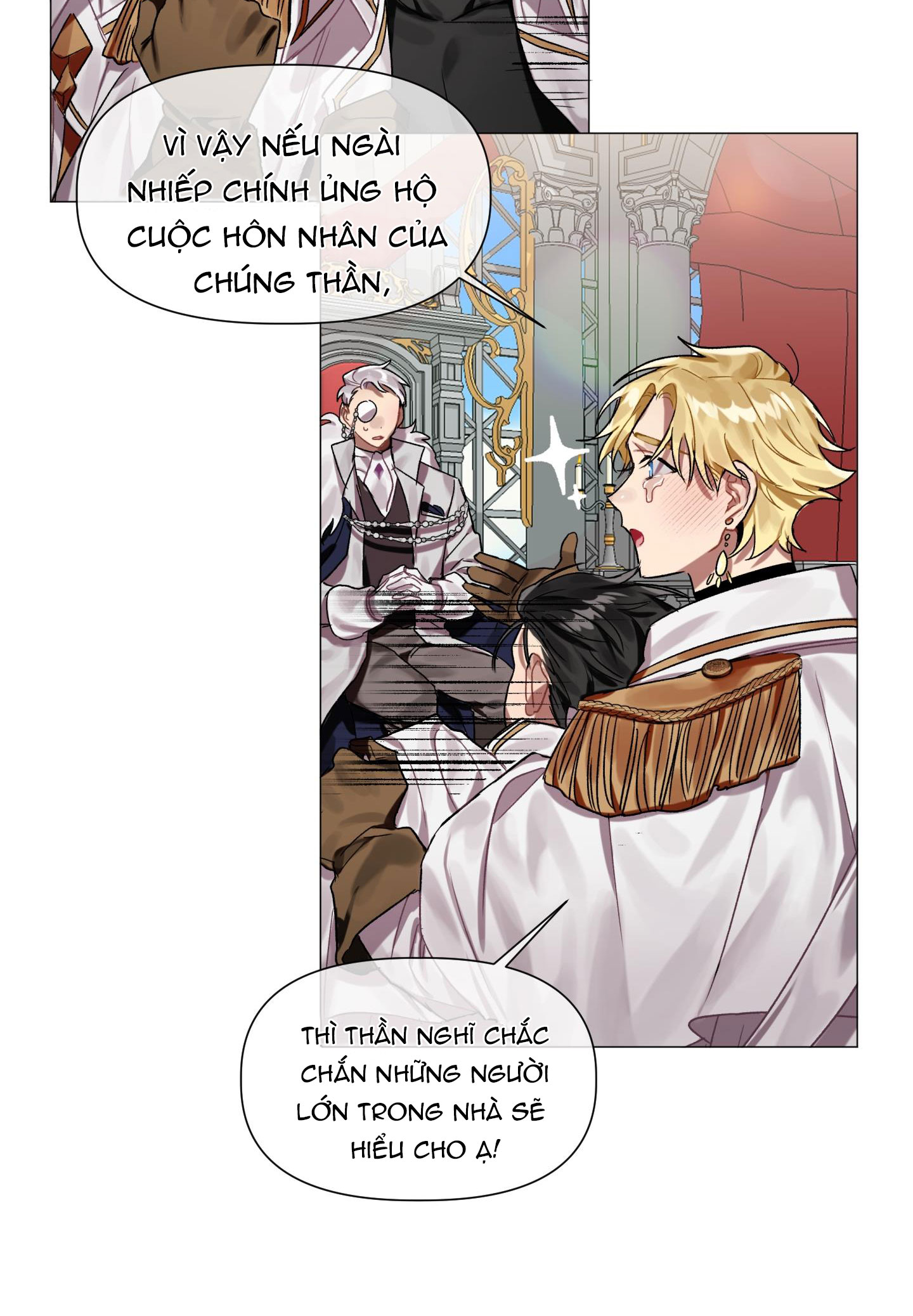 bỗng ngày nọ bị một tên đáng ghét cầu hôn chapter 1.3 17