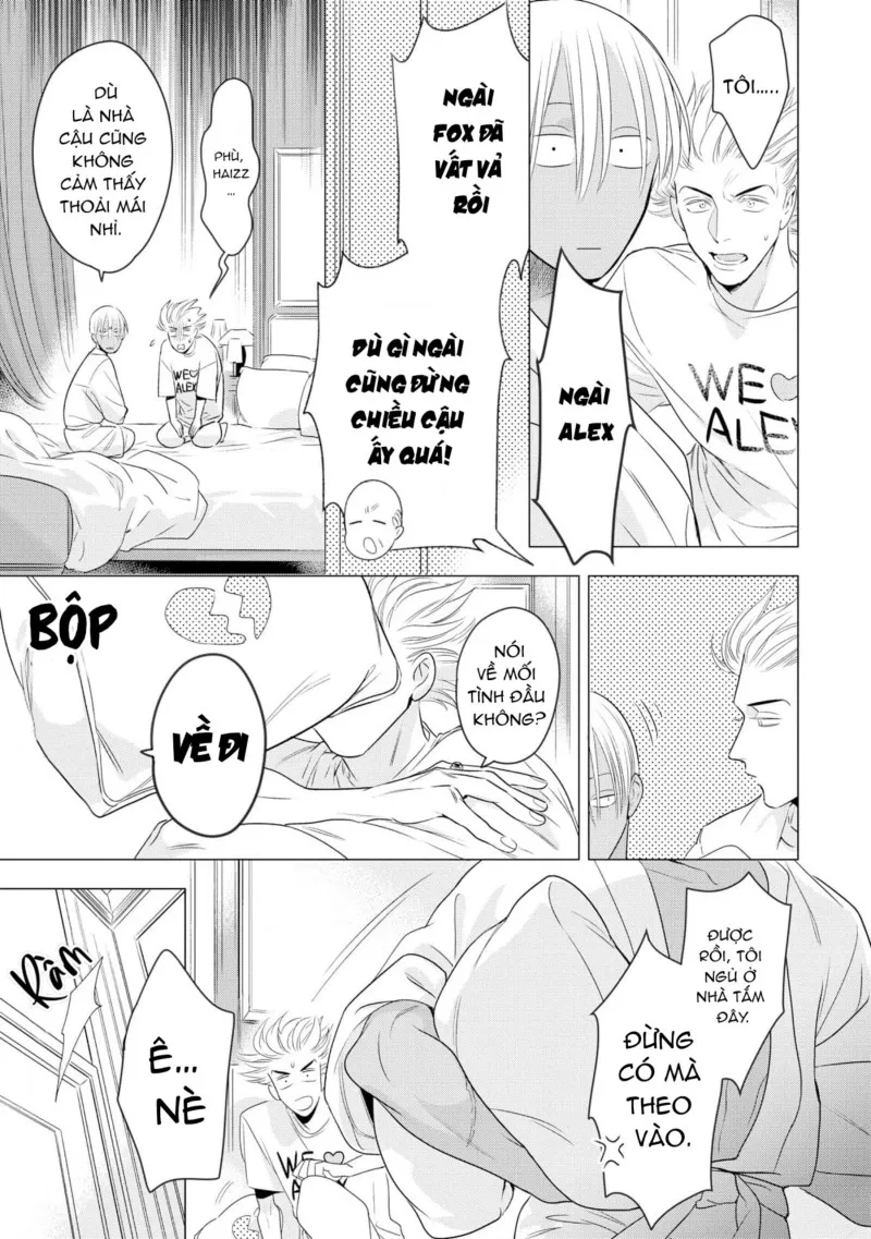 chuyện tình với vệ sĩ chapter 2 8