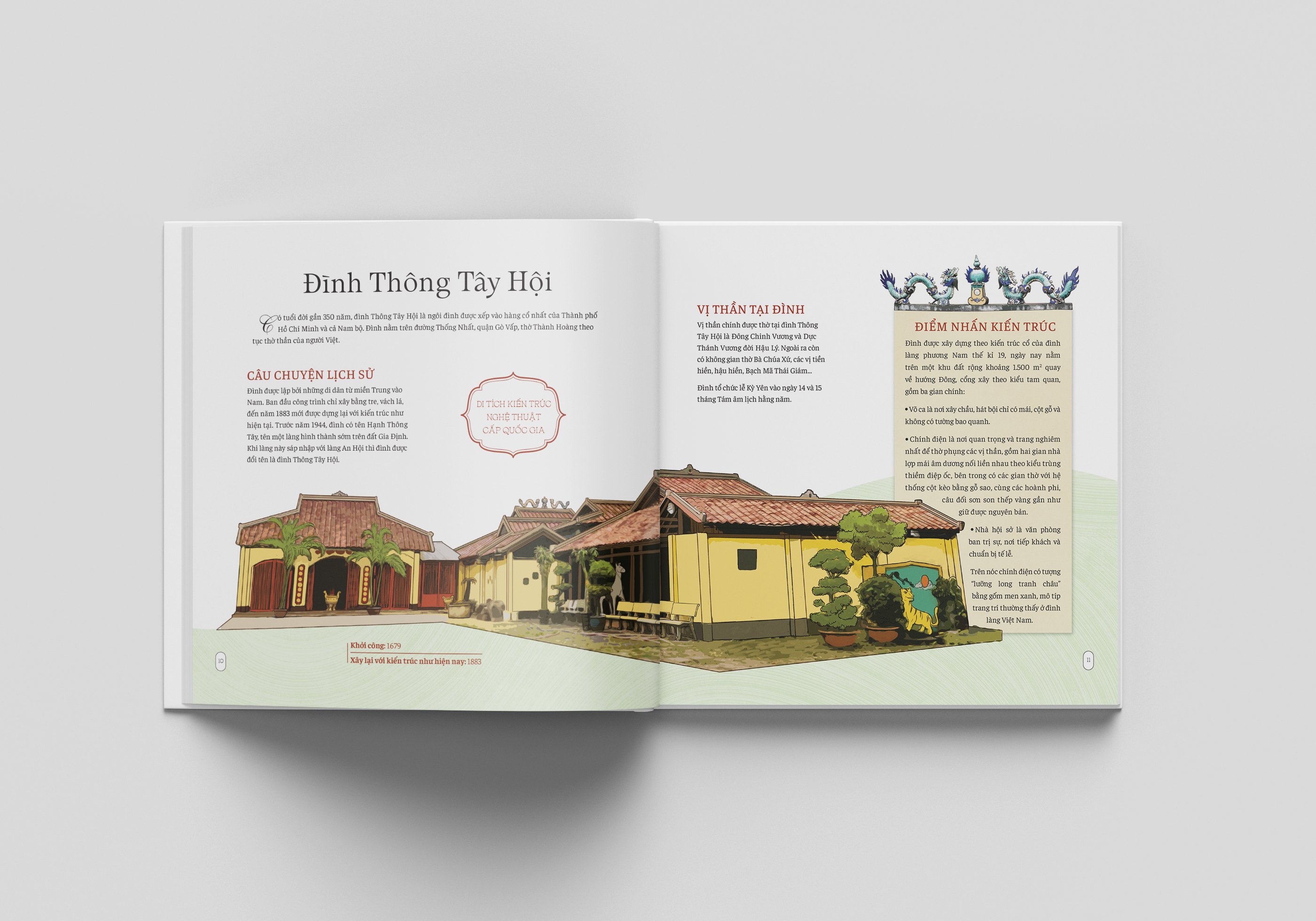 Theo Bước Thời Gian - Các Công Trình Tiêu Biểu Của Sài Gòn - Thành Phố Hồ Chí Minh