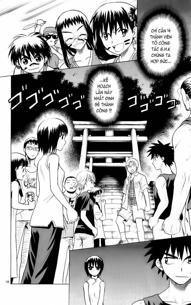 kowashiya gamon - nhiệm vụ đặc biệt chapter 36 18