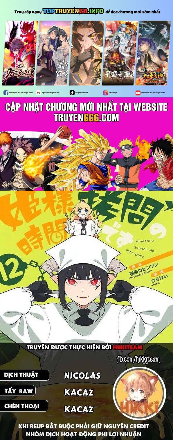 đến giờ "thẩm vấn" rồi, thưa công chúa! chapter 123 2