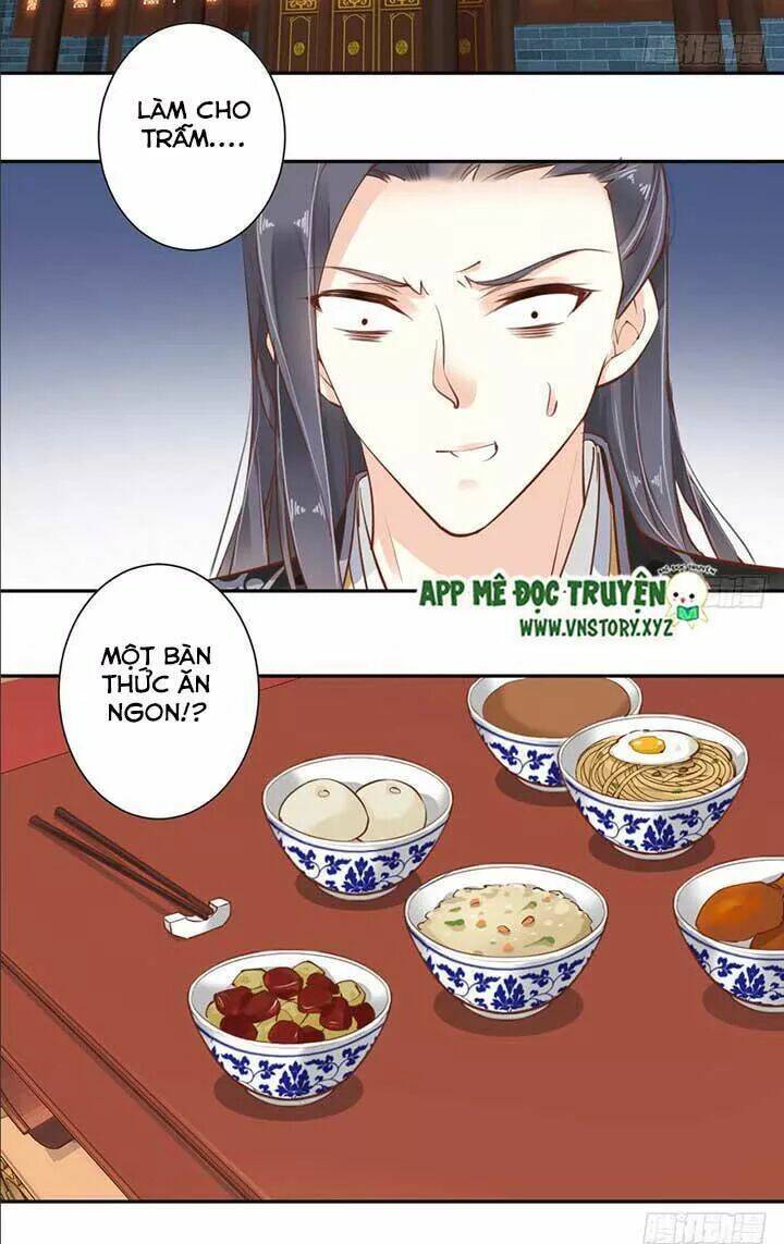 hoàng hậu ương bướng chapter 86 4