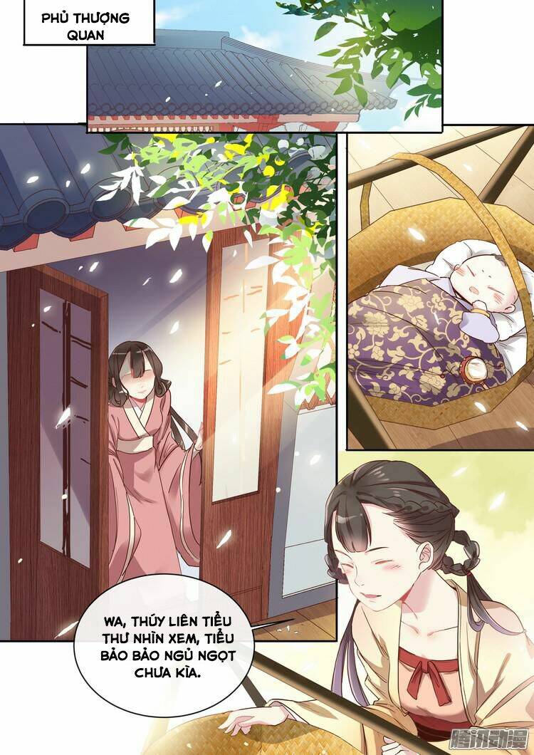 mẫu thân phúc hắc của thiên tài bảo bối chapter 10 9