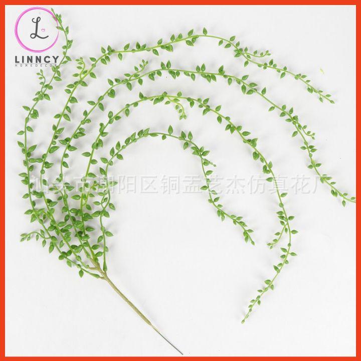 Chùm sen đá giọt nước nhân tạo 80cm trang trí nhà cửa, cửa hàng, văn phòng, lớp học