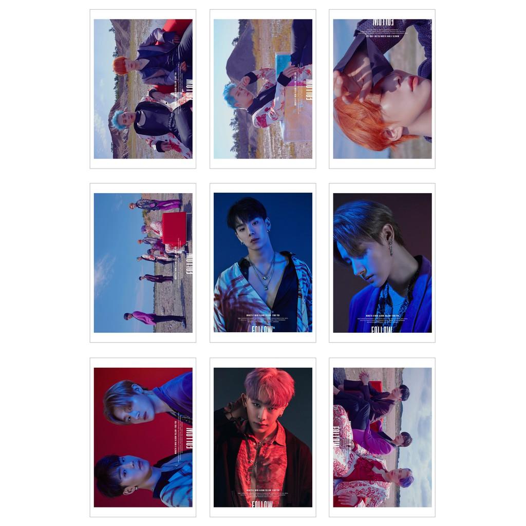 Lomo Card Ảnh MONSTA X - FOLLOW : FIND YOU