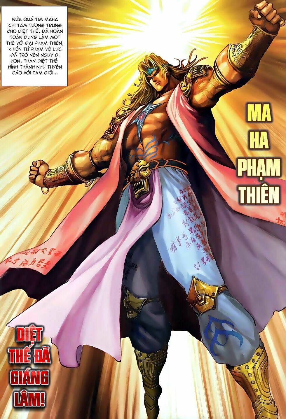thần binh tiền truyện 2 - truyền thuyết bất diệt chapter 13 18