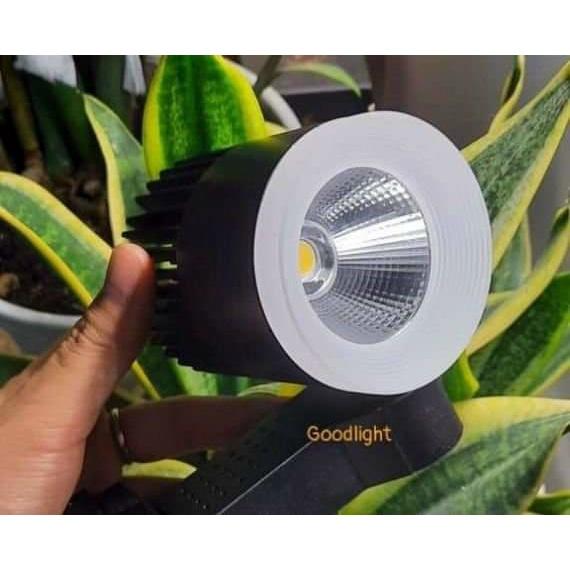 Đèn rọi ray COB RO4 15W/20W/30W goodlight, đèn chiếu sáng showroom, đèn chiếu điểm sản phẩm, đèn lon shop thời trang
