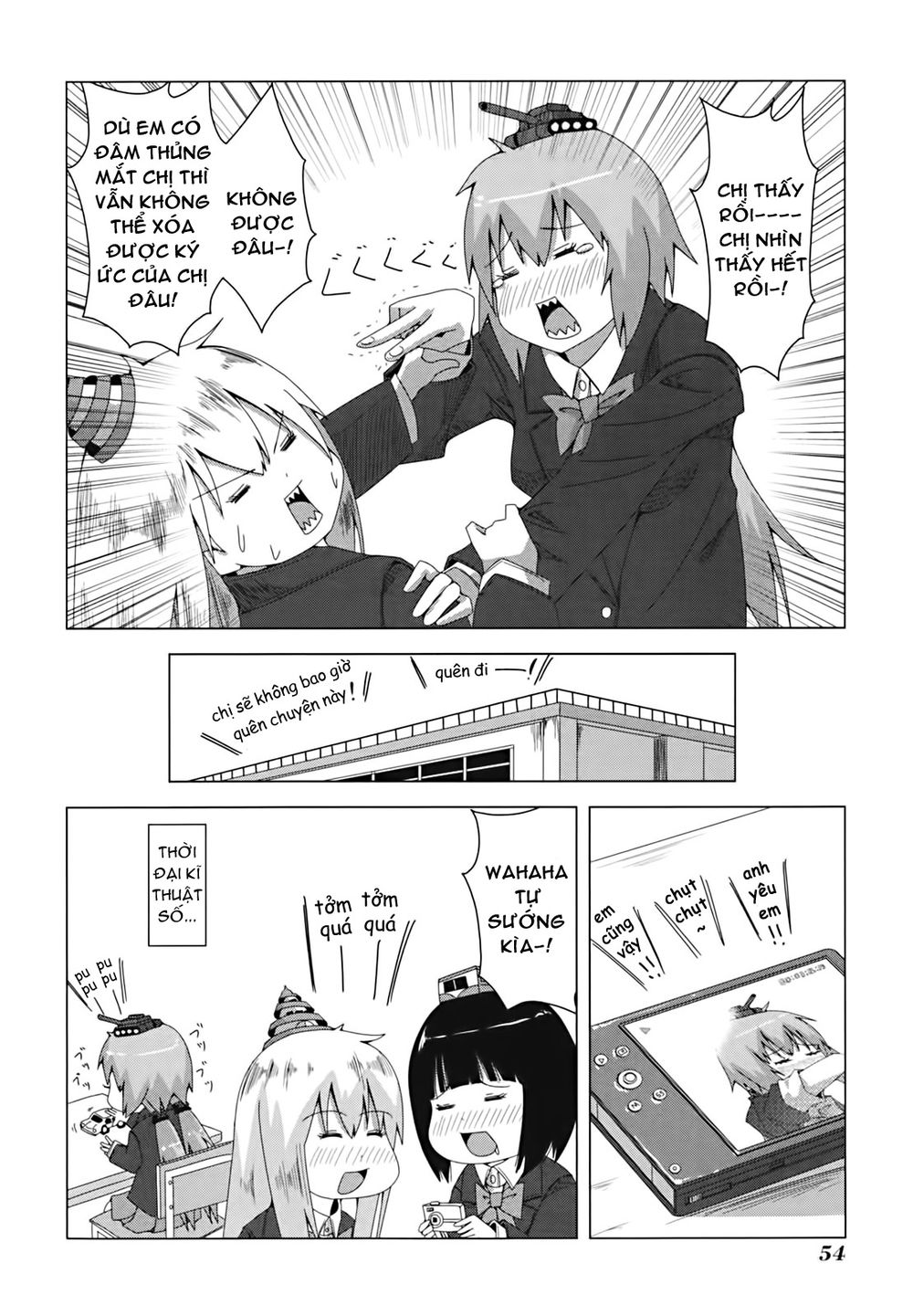 kyou kara hitman - sát thủ tạm thời chapter 31 6