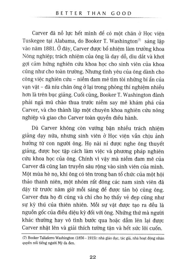 Vươn Đến Sự Hoàn Thiện