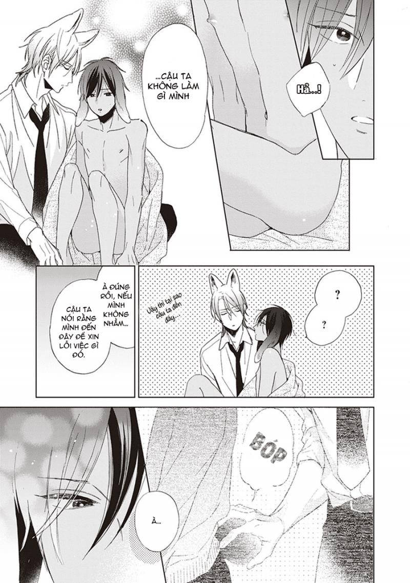 ookami-kun không đáng sợ chút nào c chapter 1 33