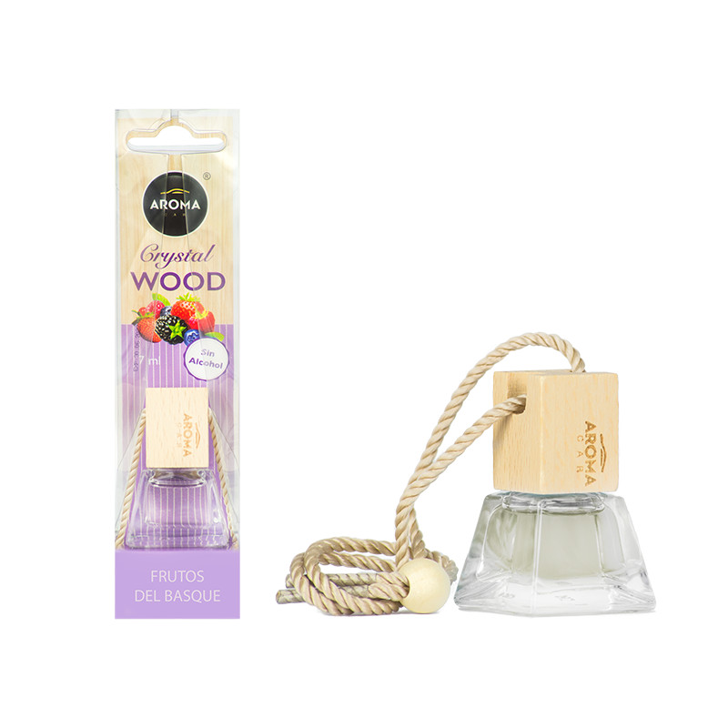 Tinh dầu treo  ô tô Aroma Car Crystal Wood 7ml - Forest Fruits (trái cây rừng)