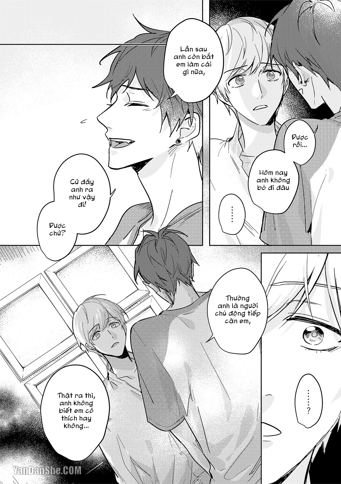 cậu phải làm bạn trai tôi chapter 5 19