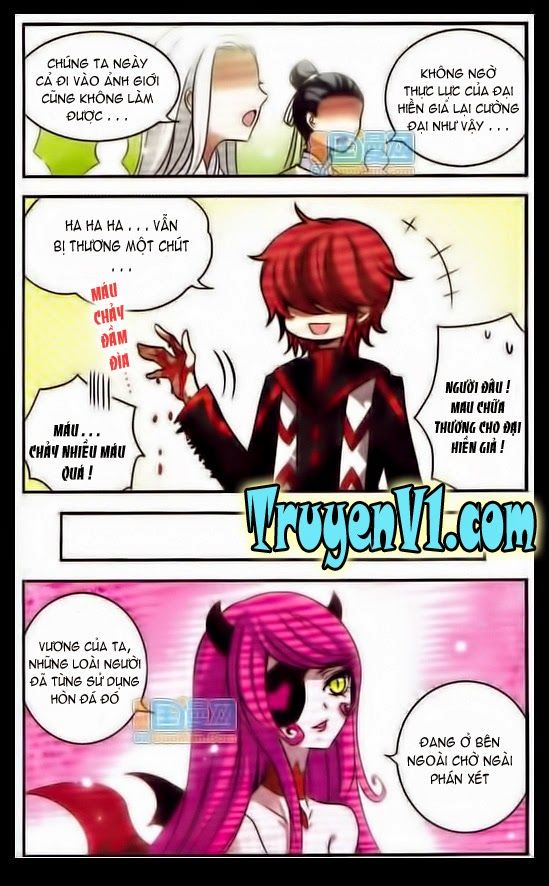 cố lên nào, đại ma vương 2 chapter 80 5