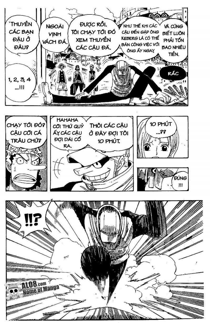 đảo hải tặc - one piece chapter 325 17