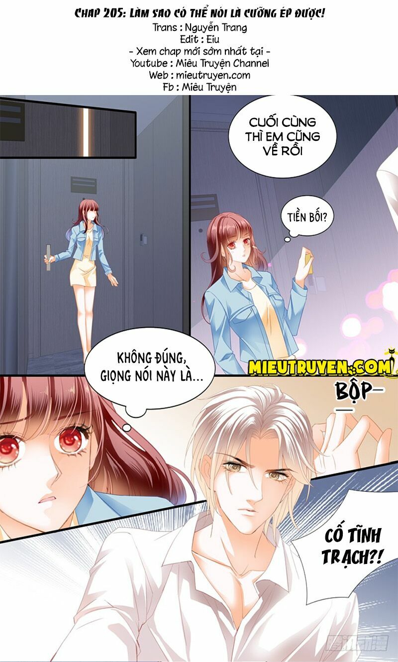 thiểm hôn kiều thê chapter 205 2