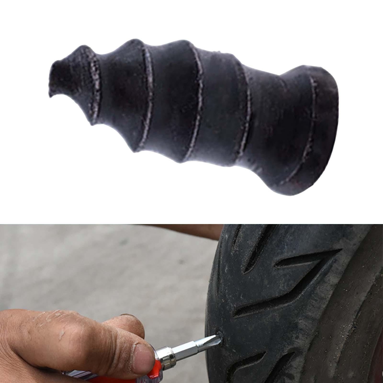 Vacuum Tyre Repair Rubber Nail Fast Repair Tool for Motorcycle Truck