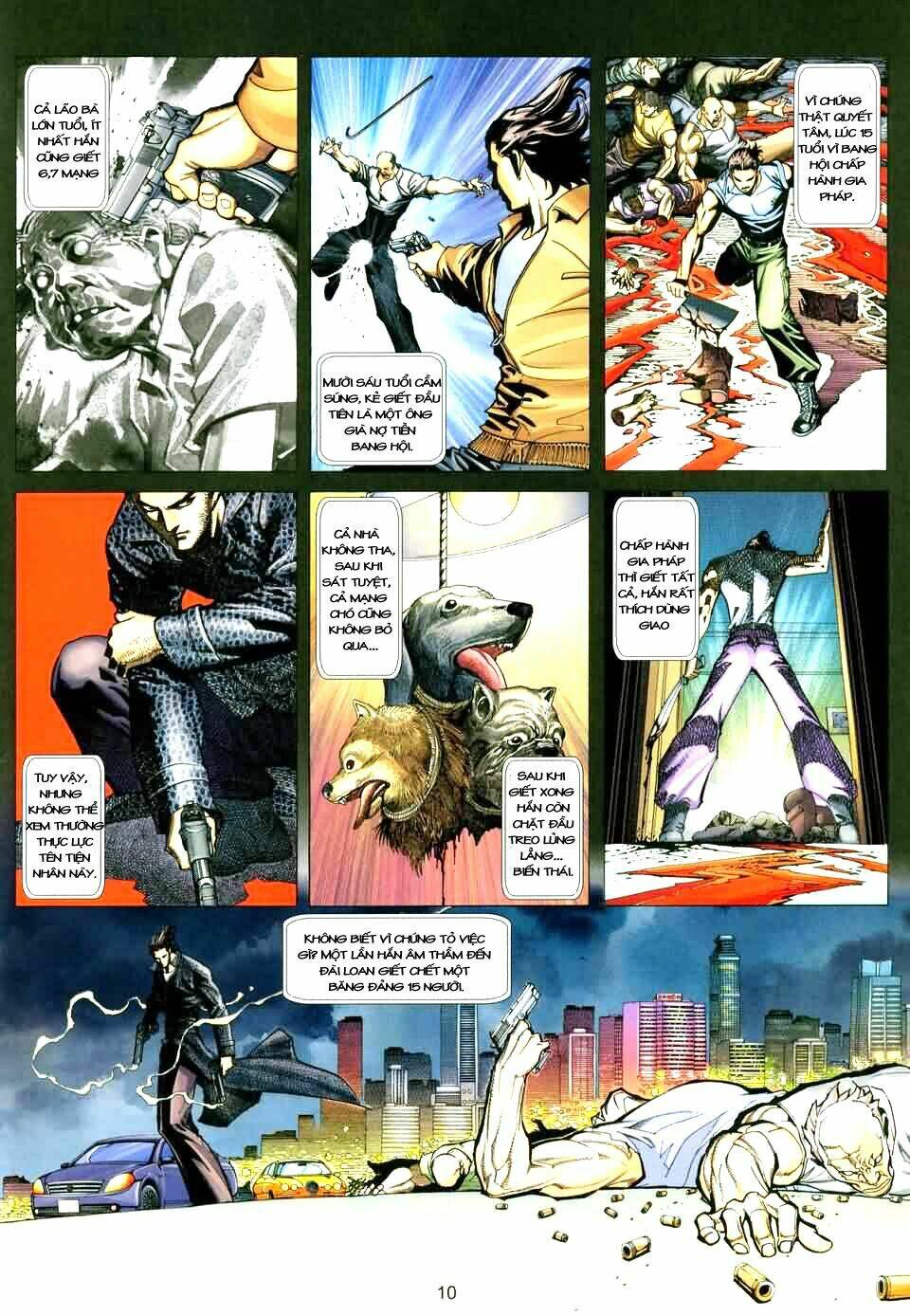 nhật ký sát thủ chapter 2 7