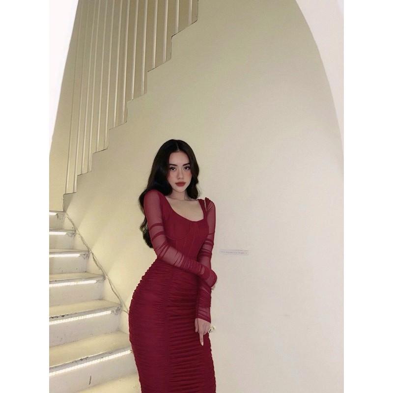 VÁY BODY TAY KIẾNG