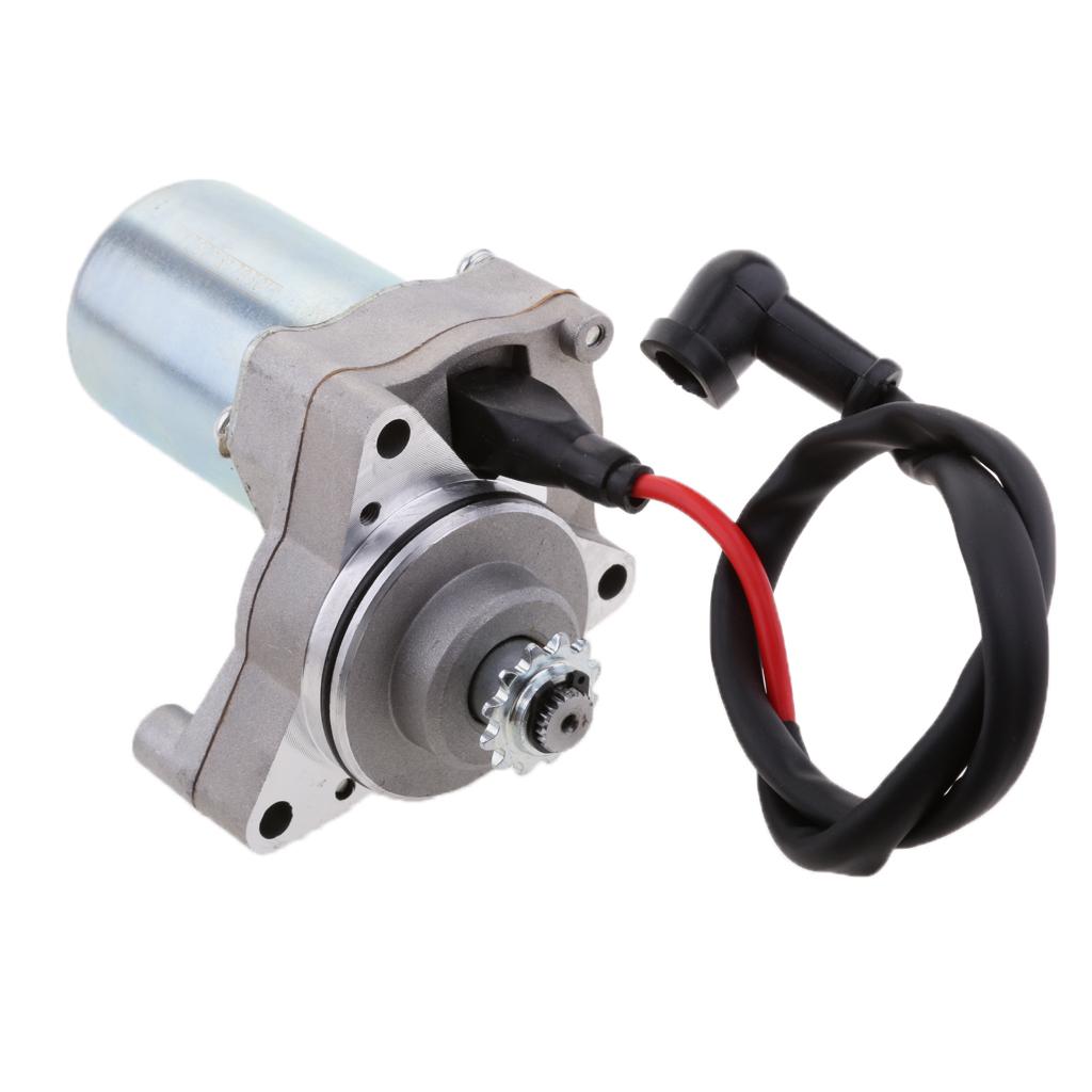 Electric Starter Motor for JETMOTO ROKETA 50CC 90CC 110CC ATV Go-kart