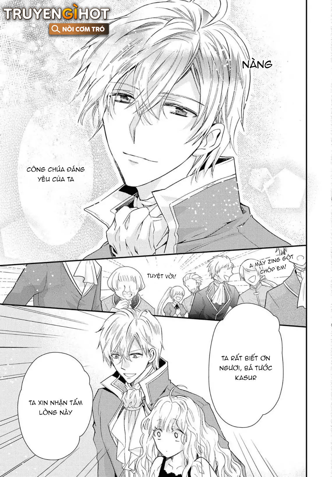 công chúa mọt sách chapter 6.2 11