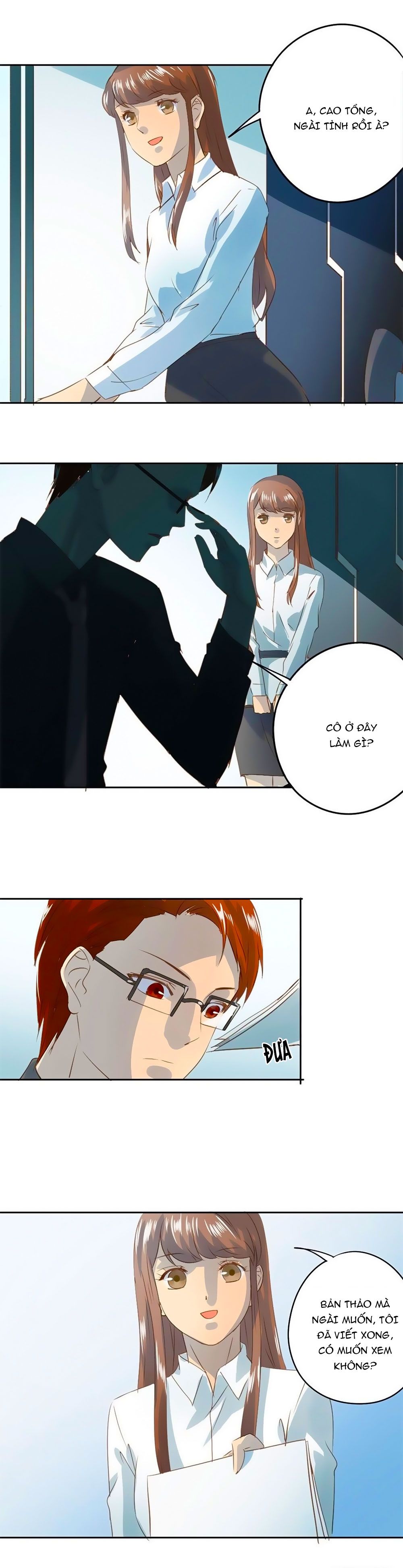 Tay Trái Nắm Tay Phải chapter 78 - Trang 12