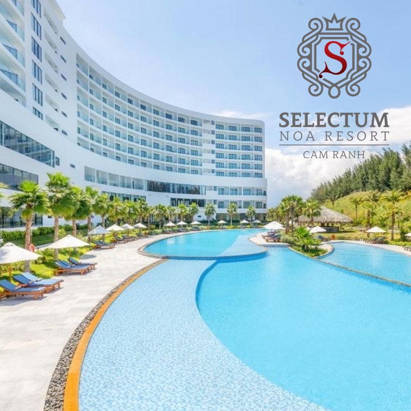 Selectum Noa Resort 5* Cam Ranh Nha Trang - Buffet Sáng, Công Viên Nước, Hồ Bơi Lớn, Đón Tiễn Sân Bay Khi Đặt 02 Đêm, Trung Tâm Thành Phố Dành Cho 02 Người Lớn