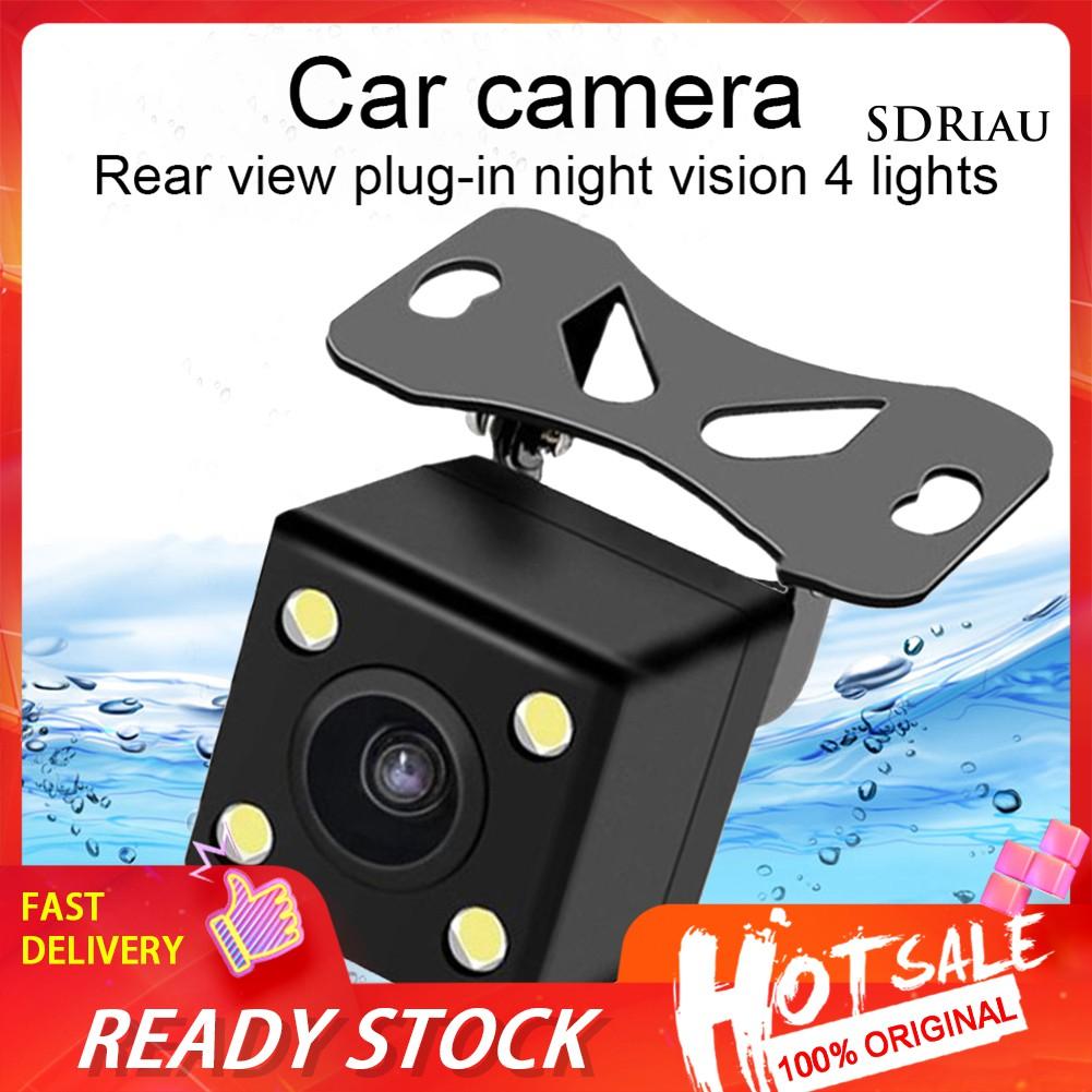Camera Lùi Xe 4 Bóng Led Qcdz Nhìn Ban Đêm Cho Xe Hơi