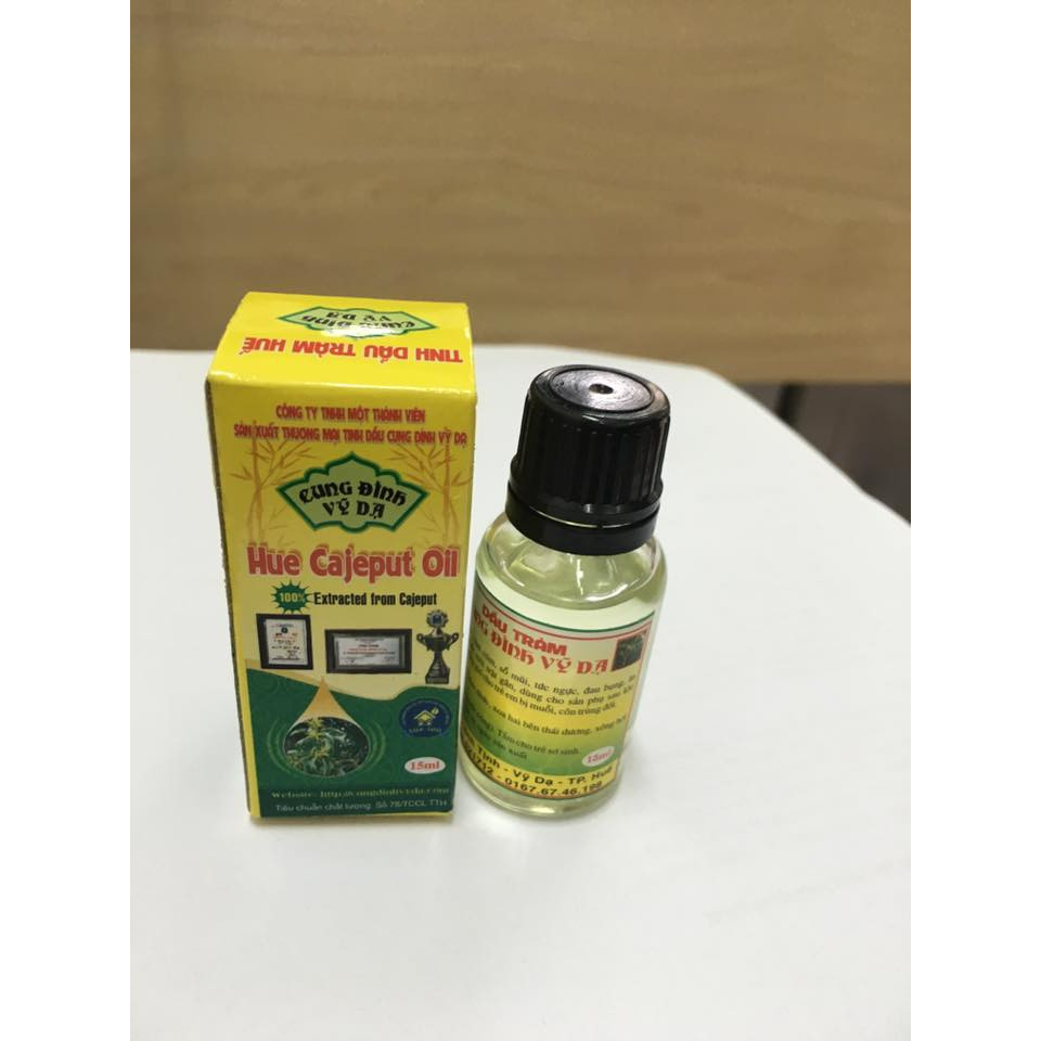 Dầu tràm Cung Đình Vỹ Dạ 15ml