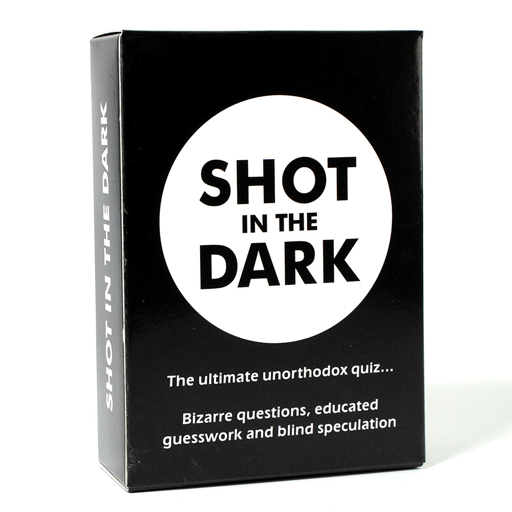 Bộ Bài Shot In The Dark Board Game Giải Trí