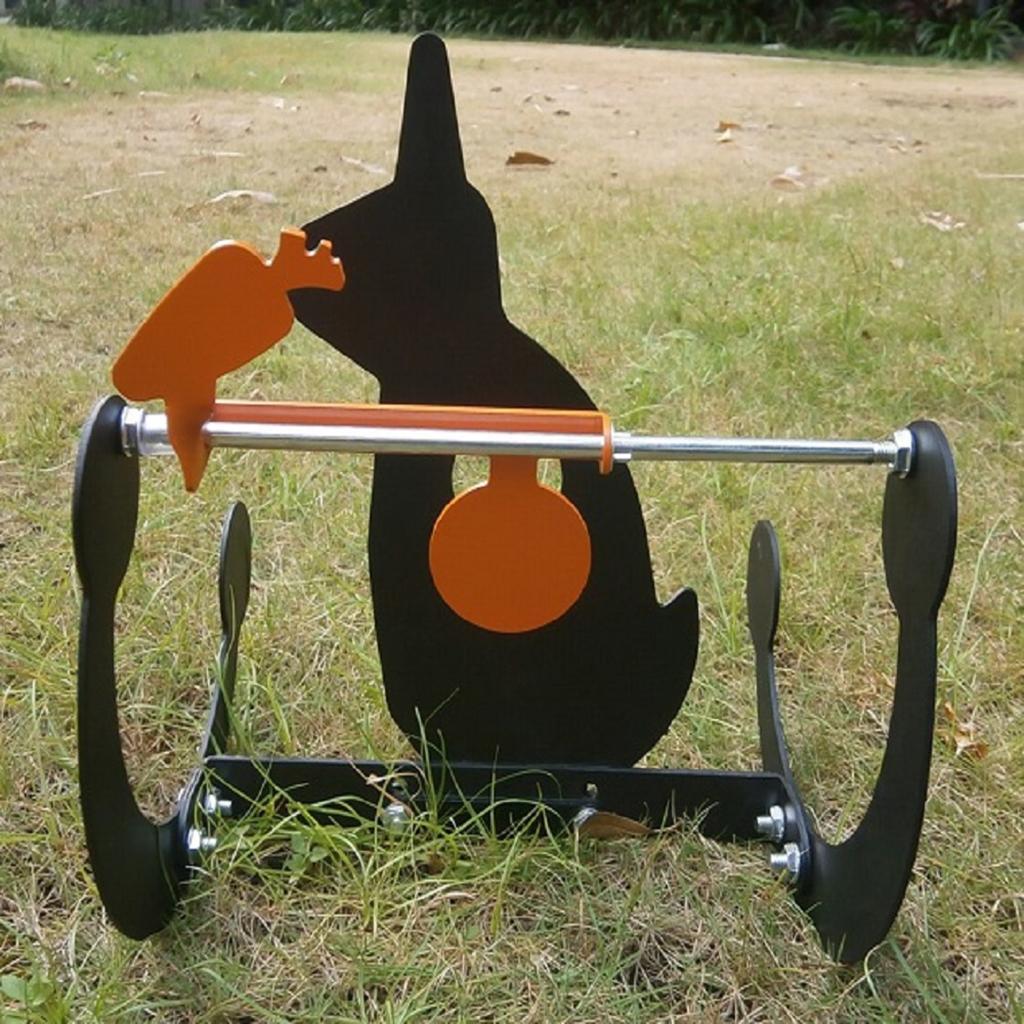 Tumbler   Resetting Field Target for Children Practice Playing