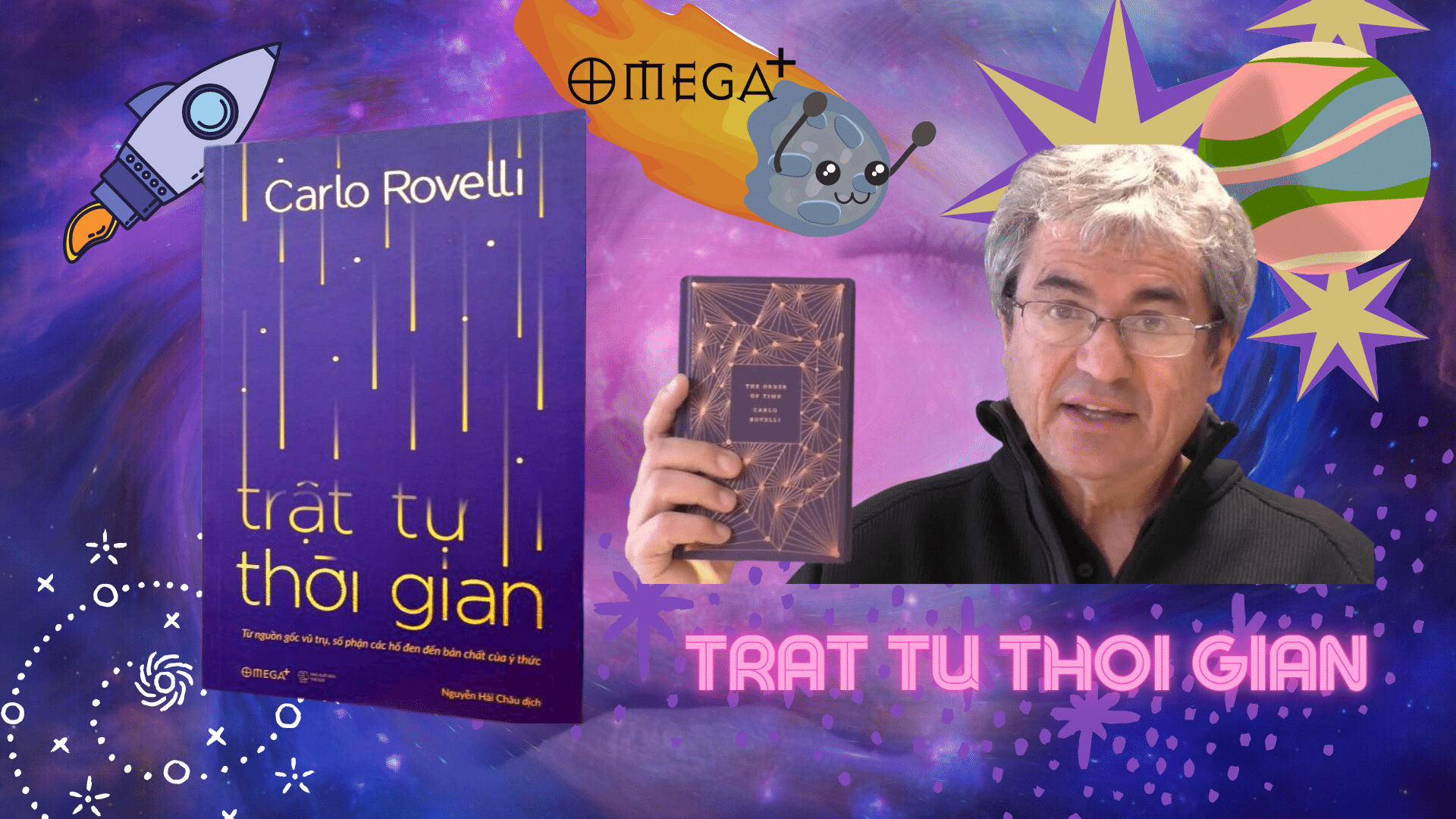 Trạm Đọc Official | Trật Tự Thời Gian