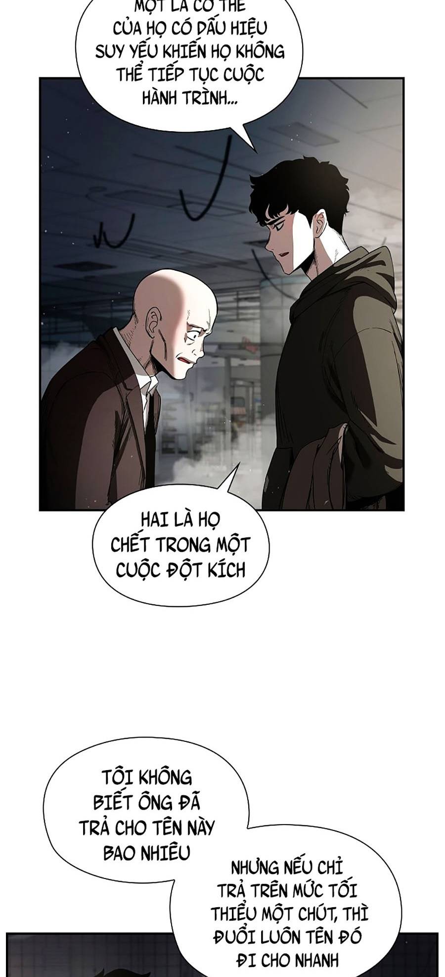 chiến binh học đường - cuộc đột kích trong ngục tối chapter 3 68