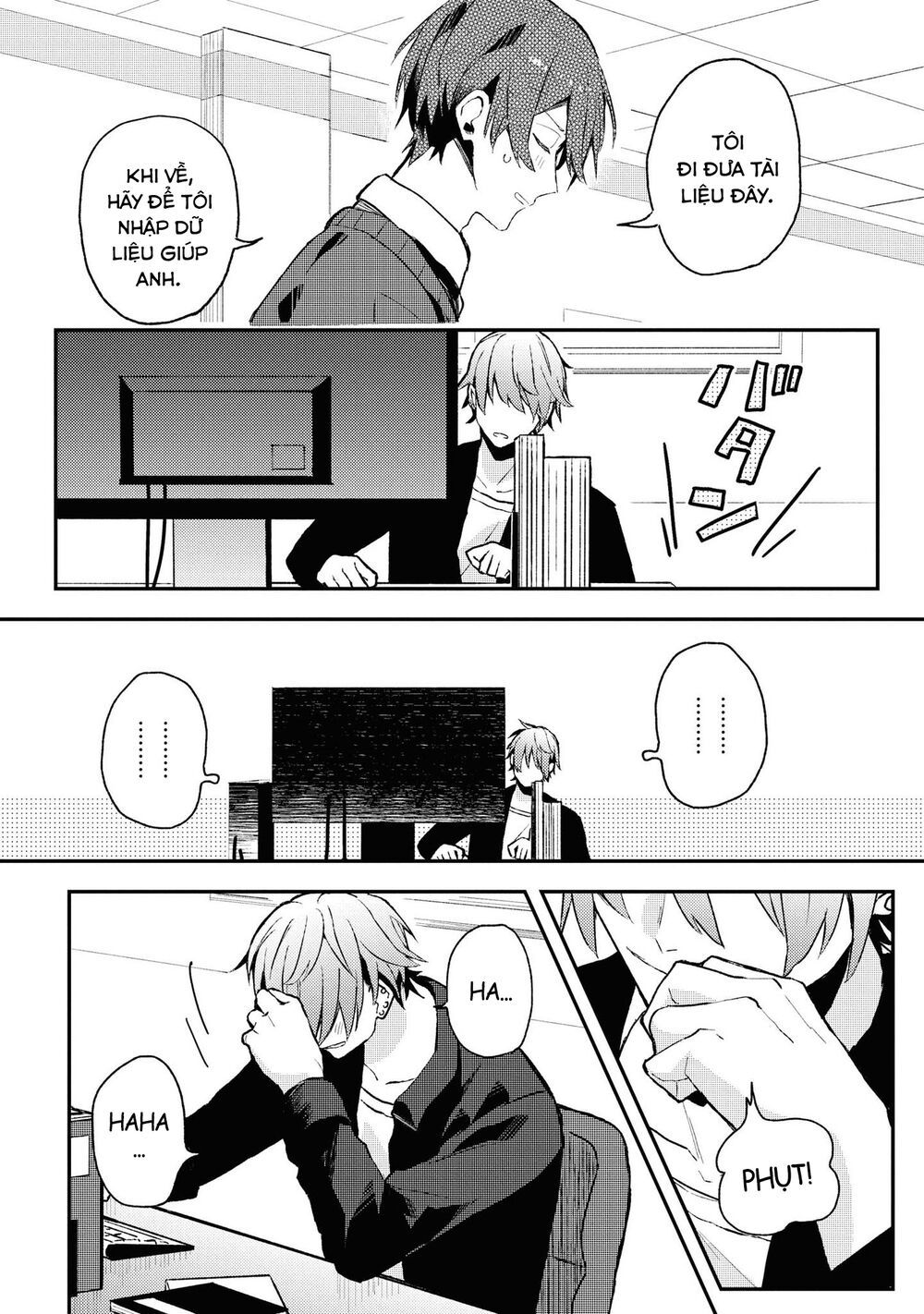 đồng đội game online, té là ngài sếp khó tính chapter 12 18