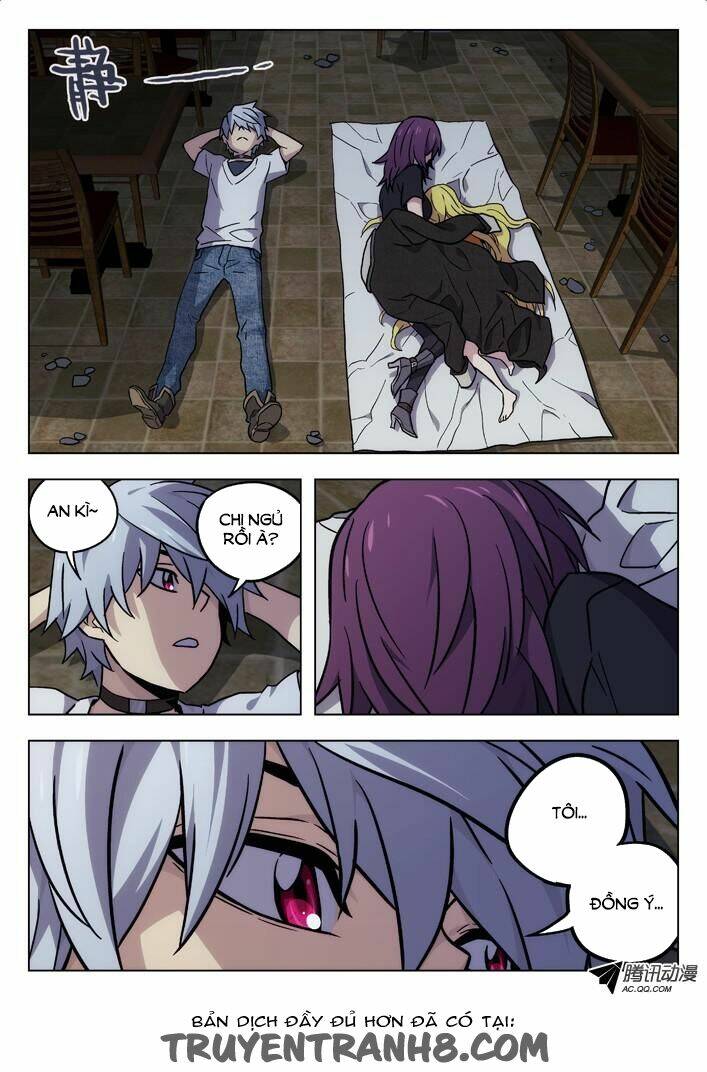 nhà tù không thời gian - space time prison chapter 50 11