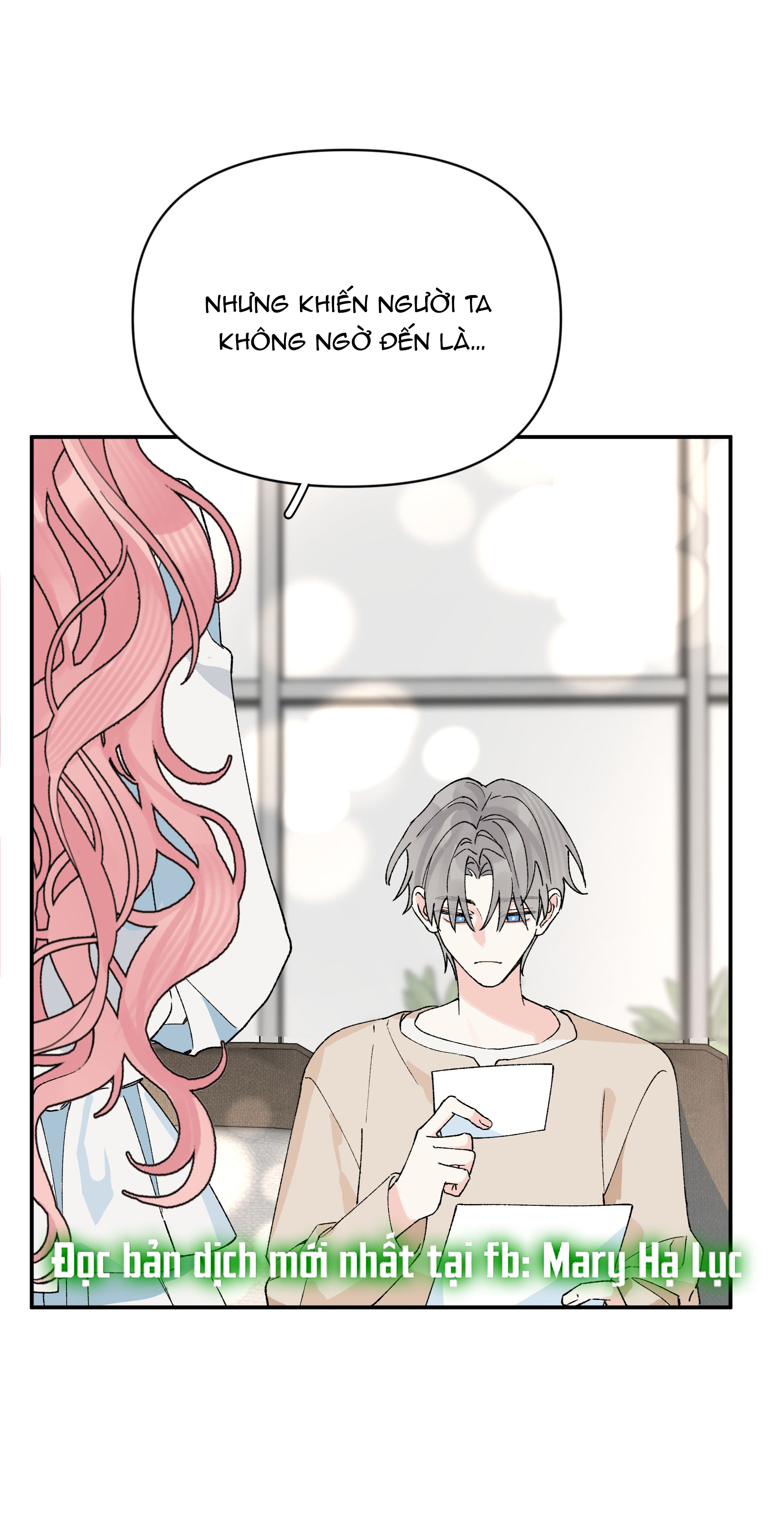 hôm nay anh đã chịu lộ tẩy chưa? chapter 11.2 8