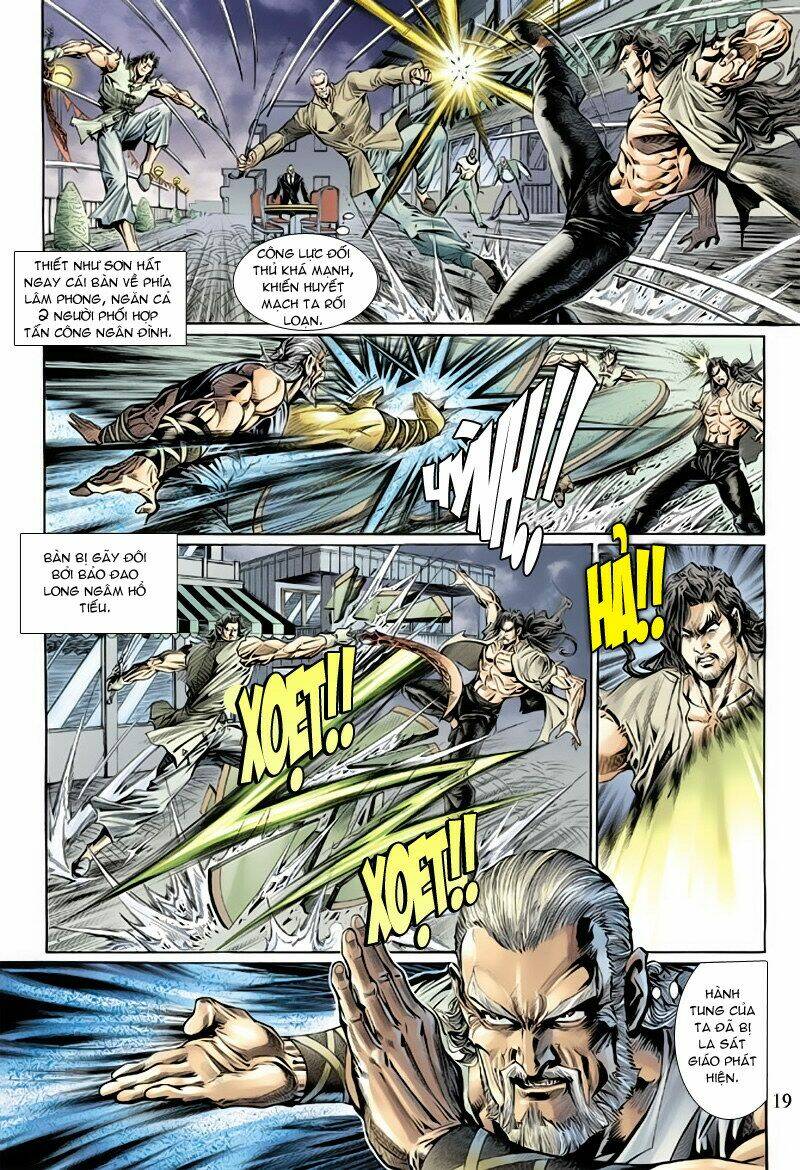 tân tác long hổ môn chapter 119 19