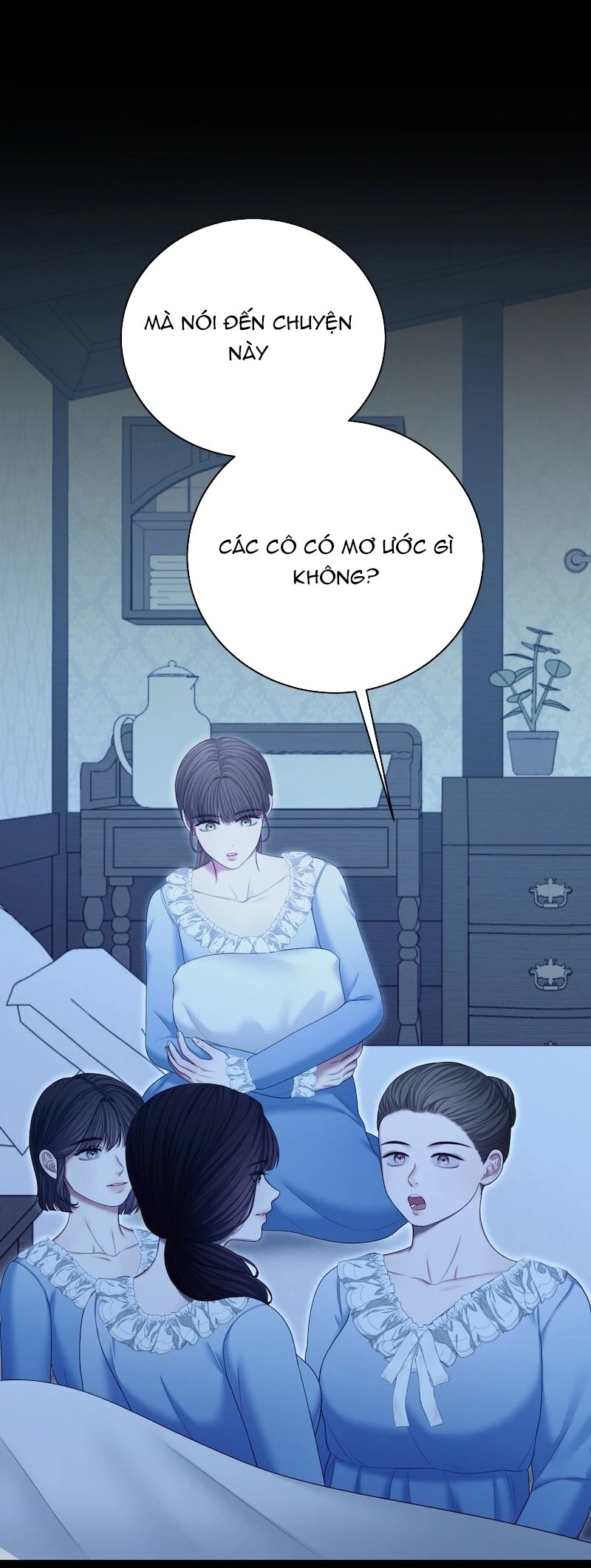 nữ hầu muốn đình công chapter 49 5