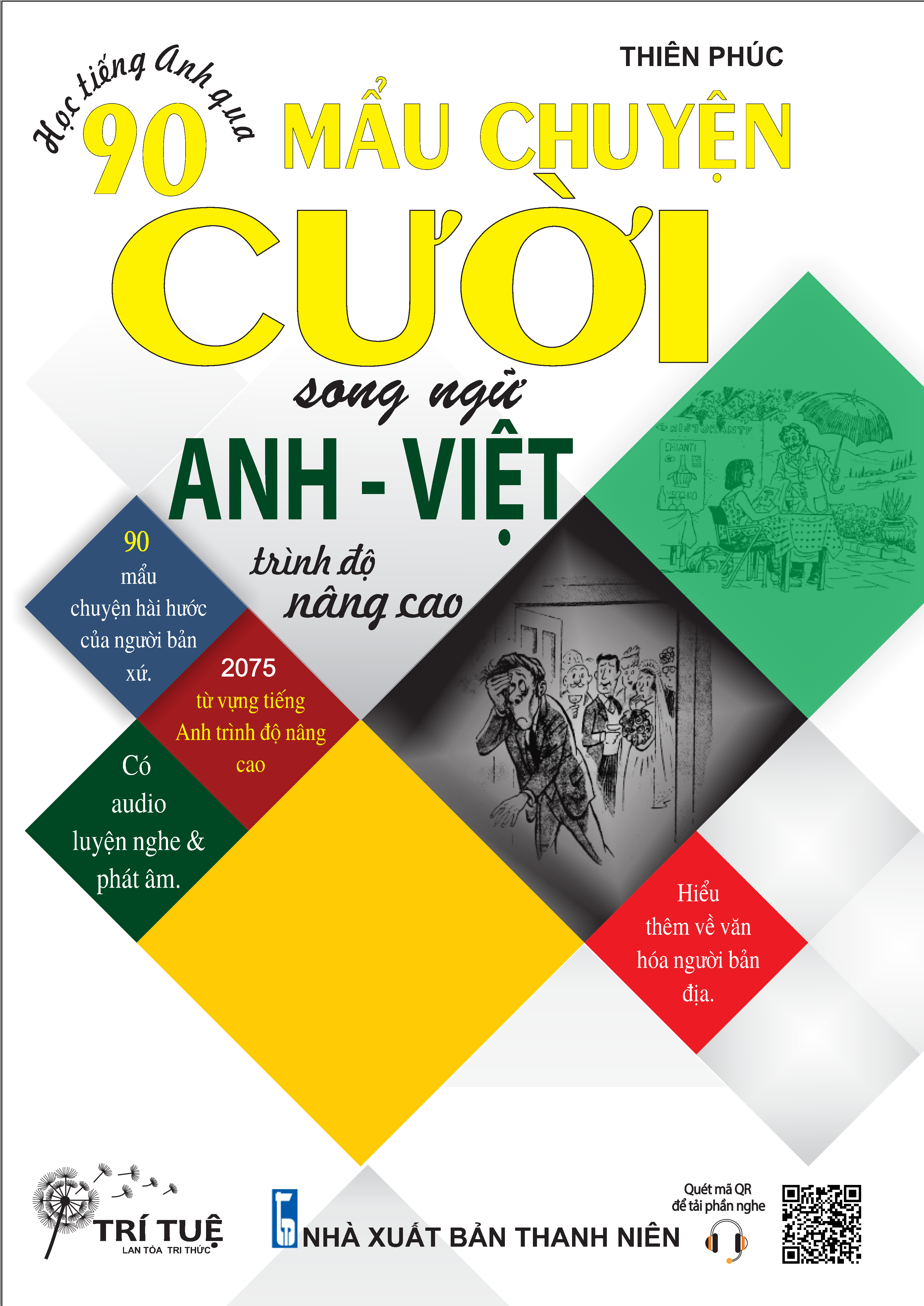 HỌC TIẾNG ANH QUA 90 MẨU CHUYỆN CƯỜI SONG NGỮ ANH – VIỆT