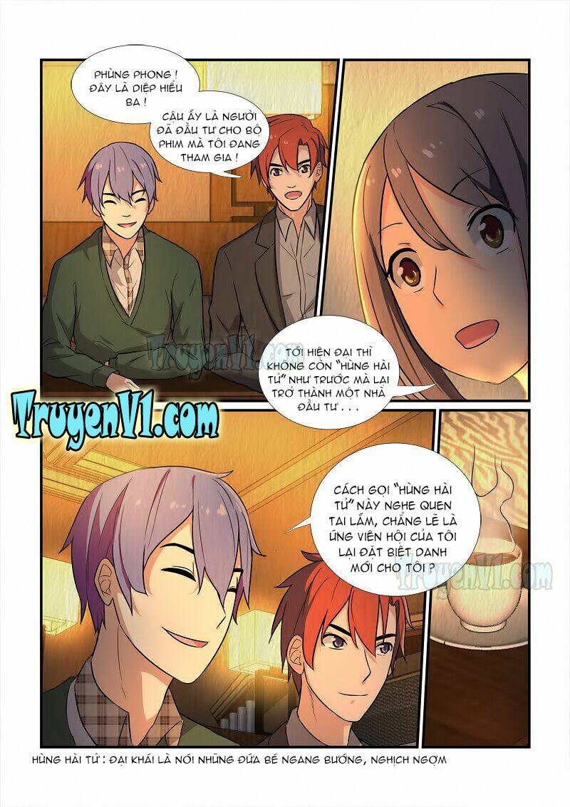 bắt cóc hoàng đế về hiện đại chapter 76 2