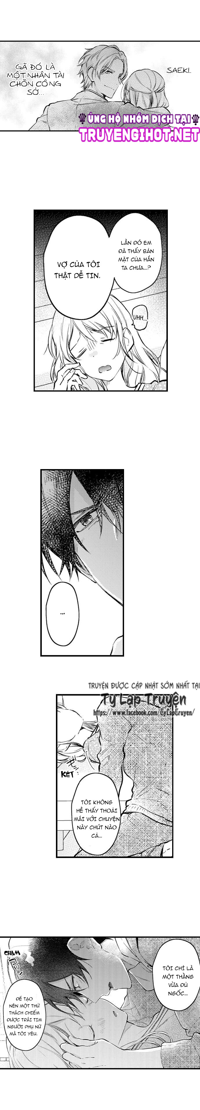 cuộc hôn nhân giả cho kì nghỉ thác loạn chapter 17 9