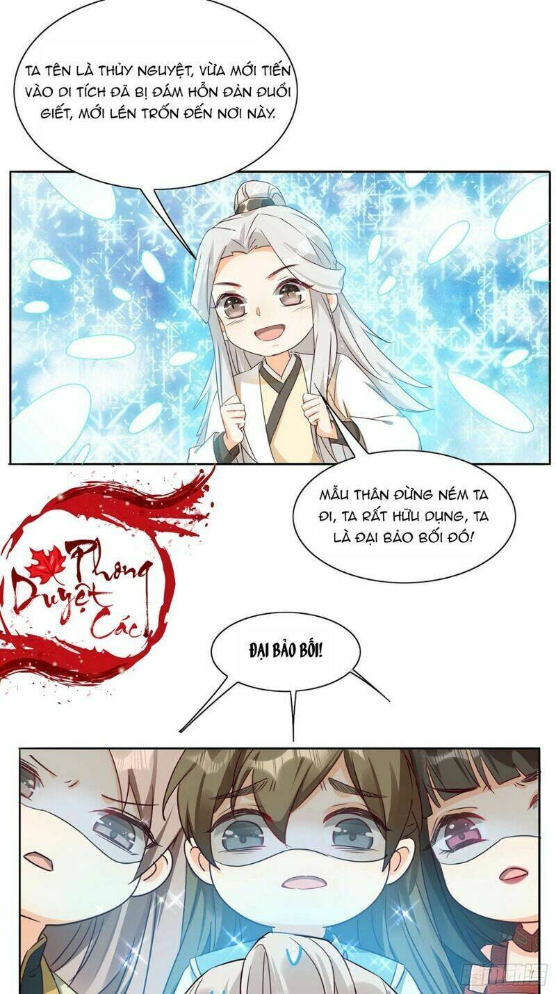 nghe nói ta là hợp hoan lão tổ? chapter 28 8