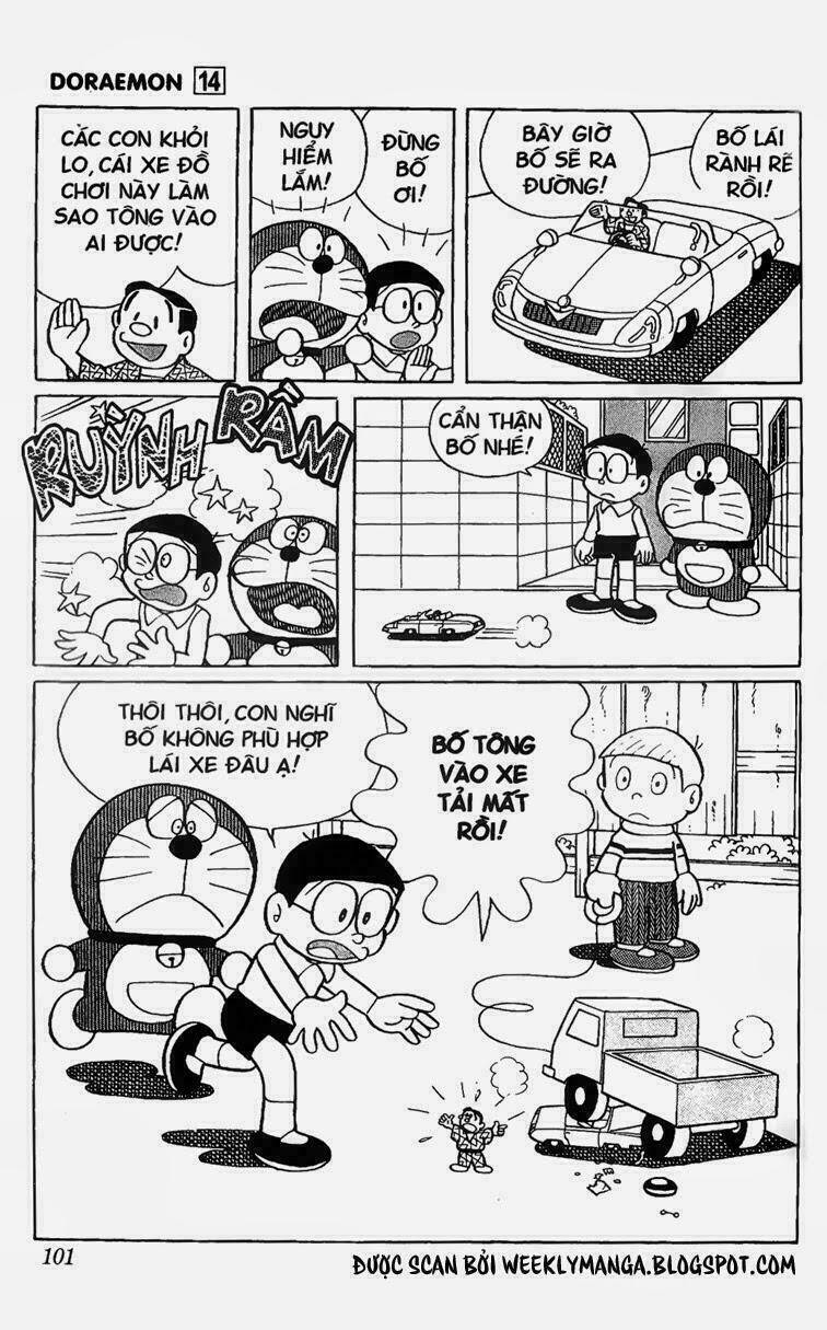doraemon [bản đẹp] chapter 256 10